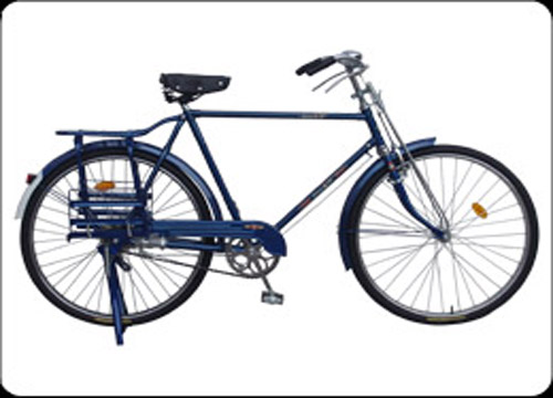traditional bicycle