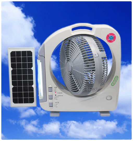 solar Fan with solar panel