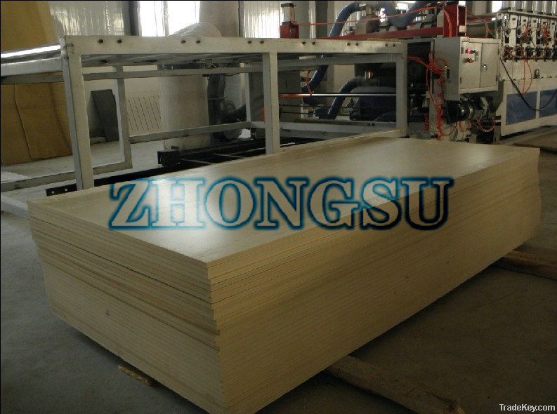 PVC foam panel extrusion line- construction panel
