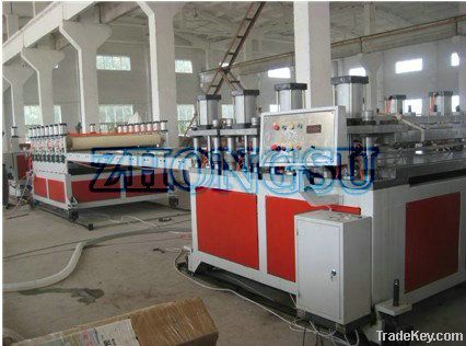 WPC thick board extrusion line--35mm /Furniture board