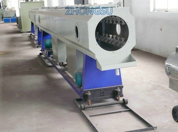 PE pipe production line-pipe extruder