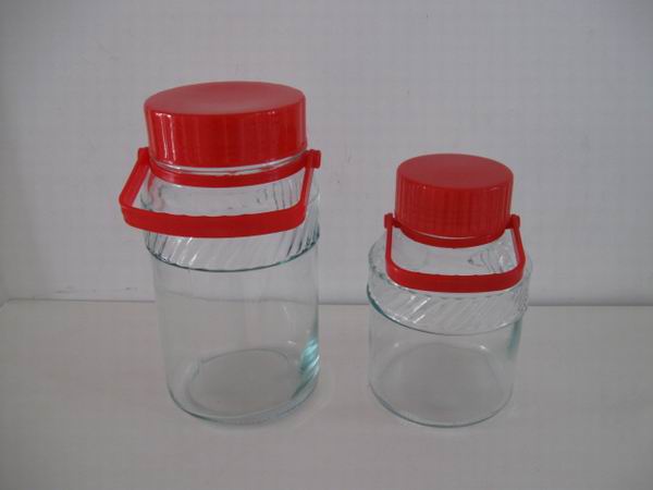 glass bottle -storage
