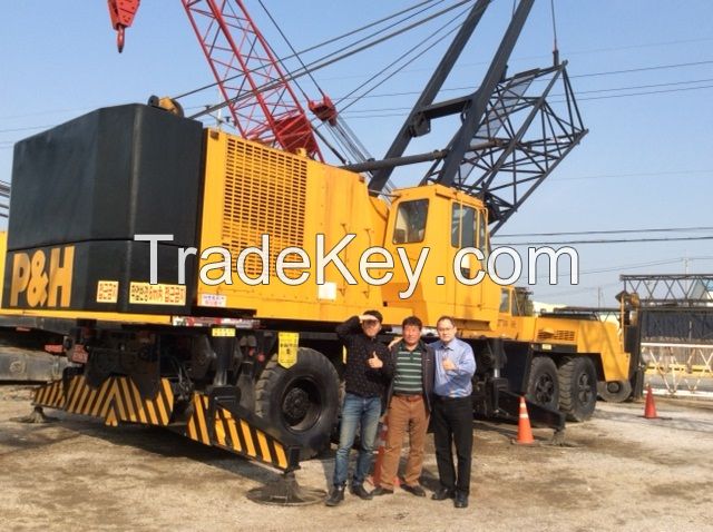 Used Cranes and Bored piling equipment
