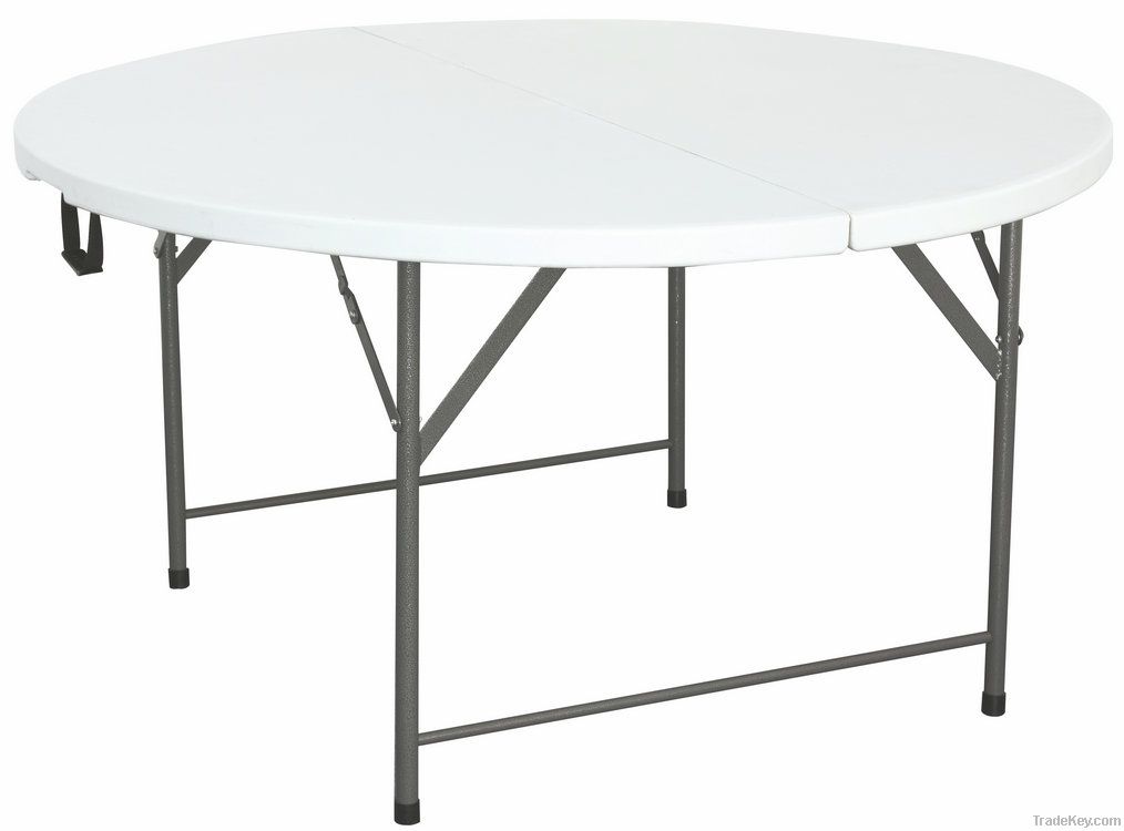 FOLDABLE PARTY TABLE IN PALSTIC FOR OUTDOOR AND INDOOR ACTIVITIES