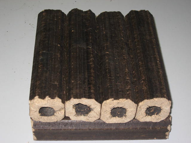 Sawdust Briquette