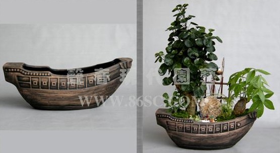 Ceramic & Pottery Flower Pots(BS3250)