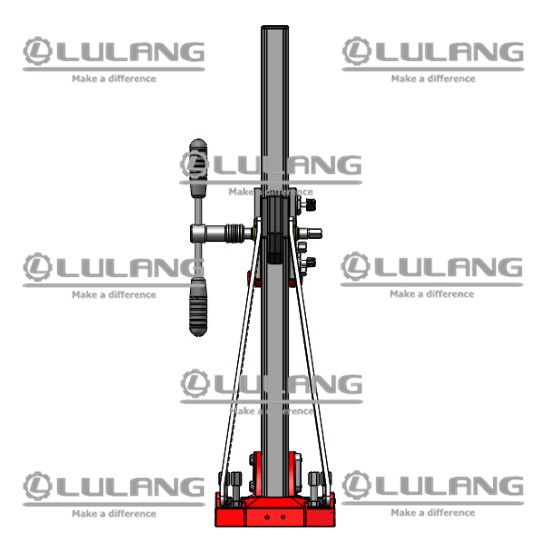 DL-228 diamond core drill stand