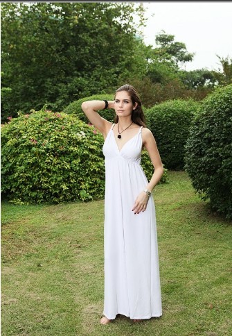 Long Maxi Dress-ROPE 0712