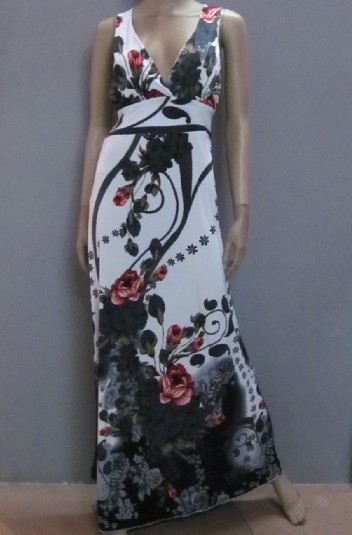2011 fashion evening dress-CROSS 8003