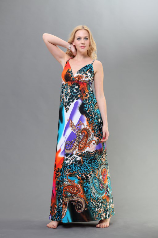 2011 New Style Ladies Summer Maxi Dresses-ROPE 0563