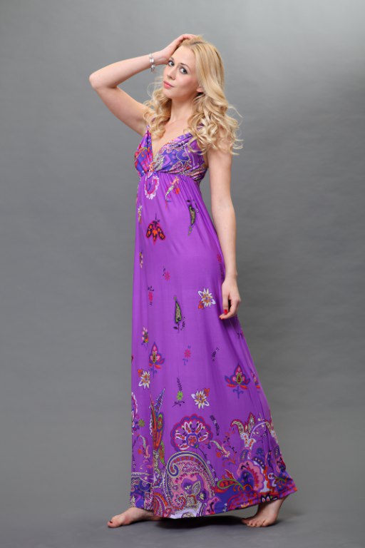 Fashion Maxi Dress