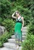 Lady matural fashion dress,2011 popular lady dress