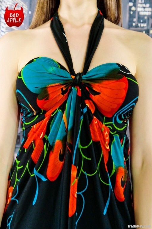 Hot seller lady maxi dress, Lady fashion maxi dress