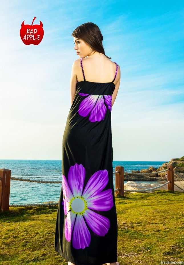 2013 summer wholesale ladies beautiful cocktail maxi dress