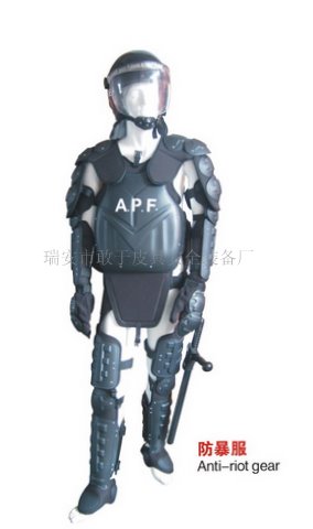 anti-riot suit