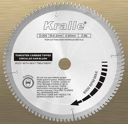 TCT SAW BLADE for cutting aluminum