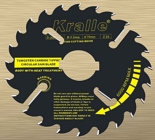 multi rip saw blades with carbide wipers