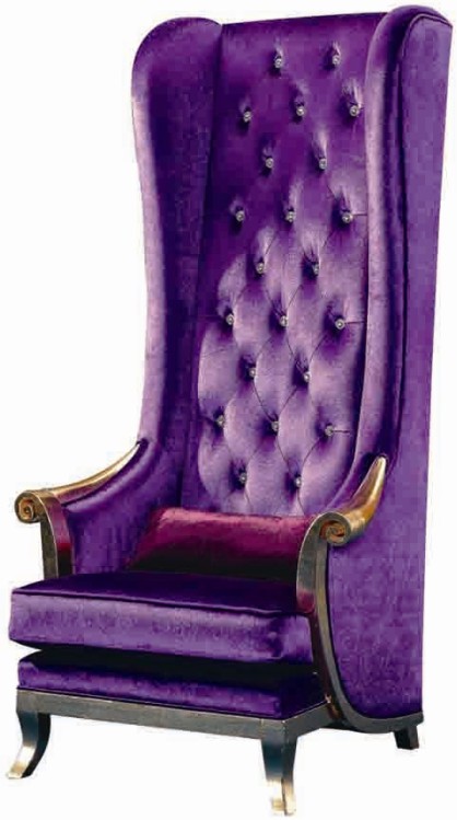 classical wing chair