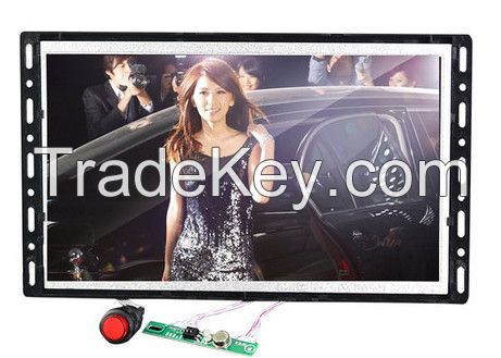 7, 10, 15, 19, 22, 32 inch open frame advertising display