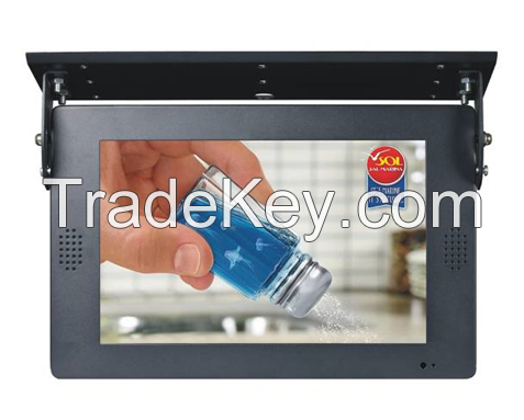 15, 19 inch Bus LCD advertising screen