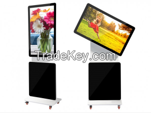 42, 43, 55, 65 inch Floor Standing Network LCD Digital Advertising Player