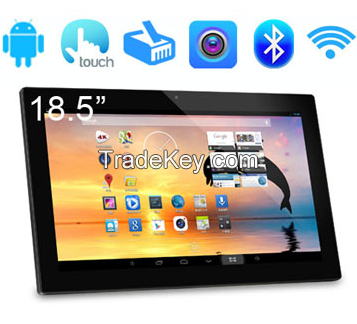 10.1 inch Android Tablet PC with touch screen advertising display