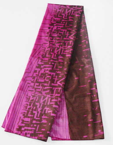 silk scarf