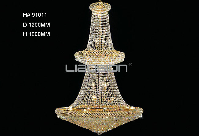 crystal pendant lamp