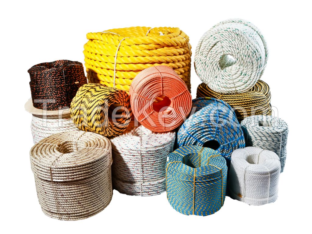 PP yellow ropes