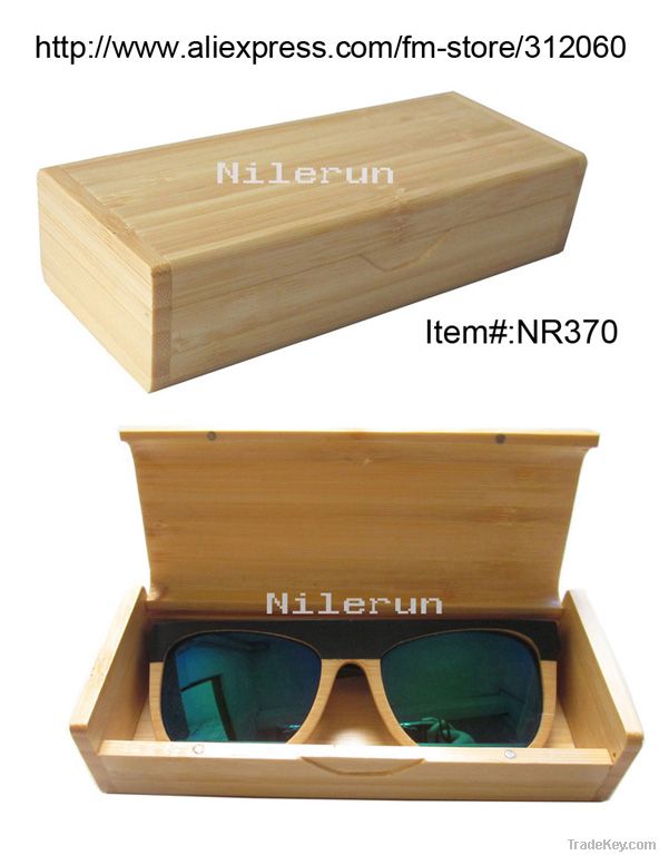 Bamboo eyeglasses case, bamboo sunglasses case, bamboo glasses case