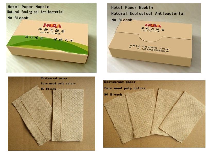 Natural Ecological Hotel paper napkin