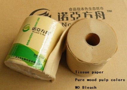Natural Antibacterial Ecological Tissue paper