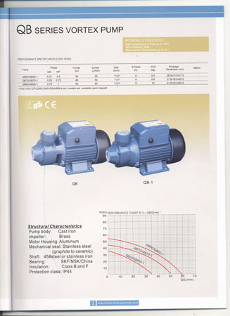 vortex  pump