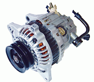 alternator for D4BH