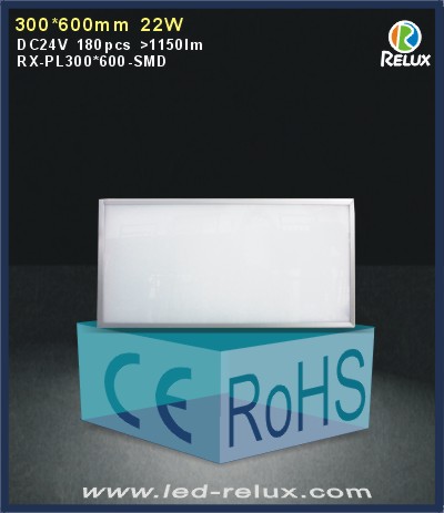 led panel lights RX-PL300*600-W-24V