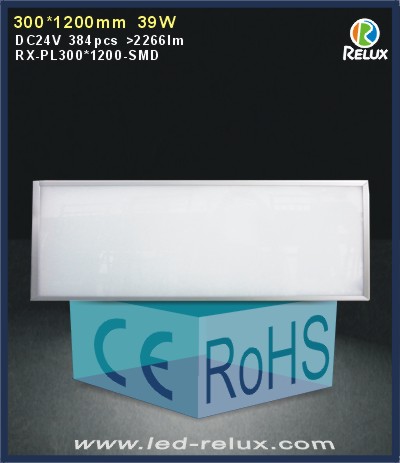 led panel RX-PL300*1200-W-24V