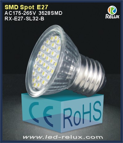 LED lamp RX-E27-SL32-B