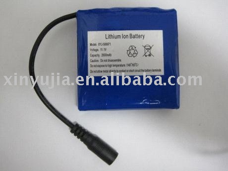 Lipo Rechargeable battery pack