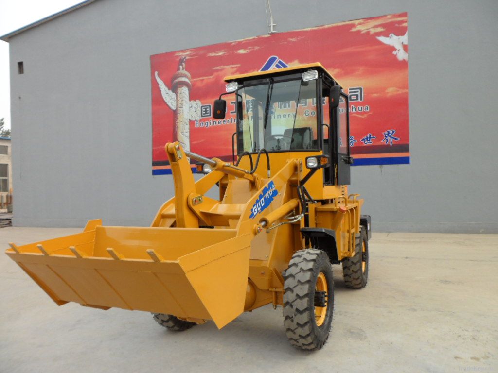 front loader construction machine