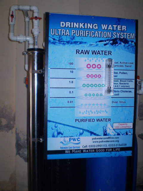 Flood Water Purification system