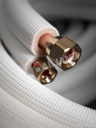 Insulated Copper Tubes