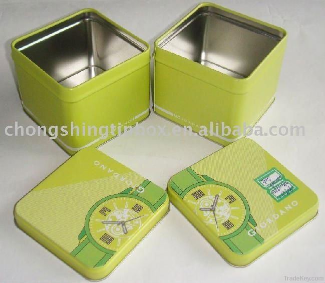 Promotion gift tin box, food box