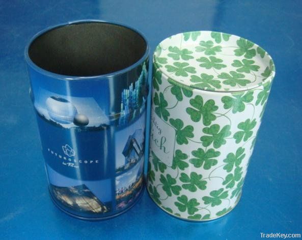 Tea tin box, coffee can, packaging box
