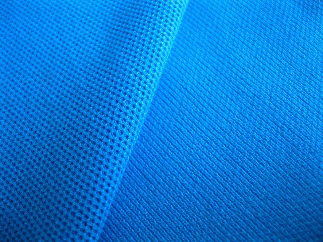 Spun Polyester Pique Fabric