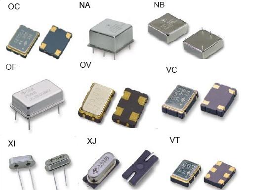 crystal oscillator, vcxo, tcxo, ocxo, saw filter, quartz crystal