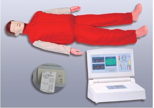 advanced Electronic analoguefor CPR with liquid crystal colourful disp