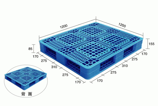 plastic pallets