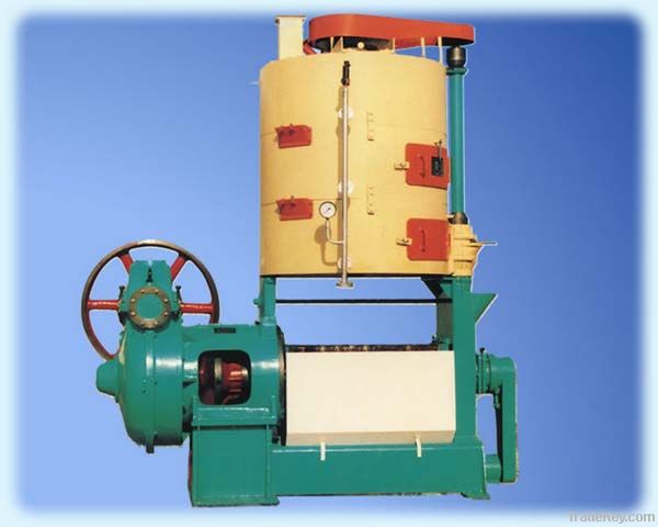 Vegetable oil expeller screw-type Model 200