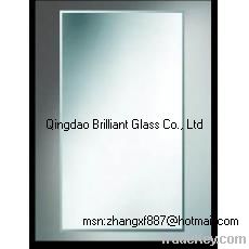 silver mirror, aluminium mirror