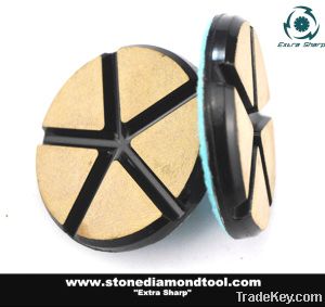 Transitional Polishing Pads for Concrete Floors